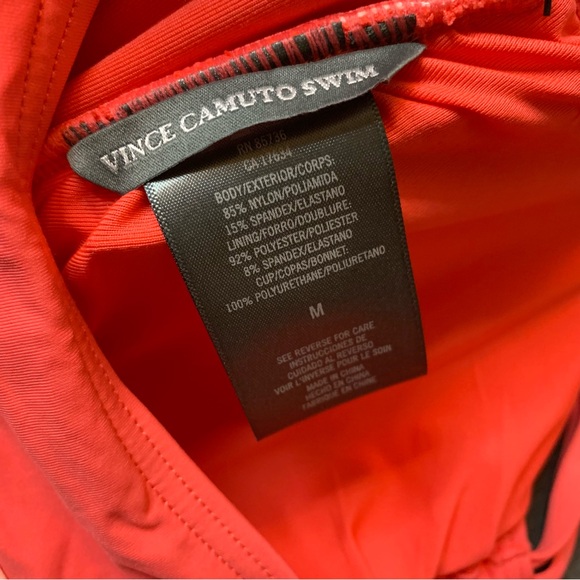 Vince Camuto Women’s Bikini Top coral and peach Size medium - Picture 4 of 4